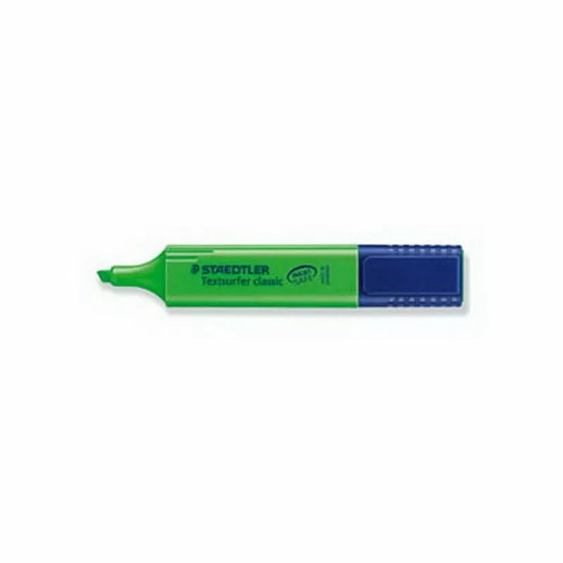 Tekstmarker Staedtler Textsurfer 364 groen — fluorescerende marker, enkele punt, groen