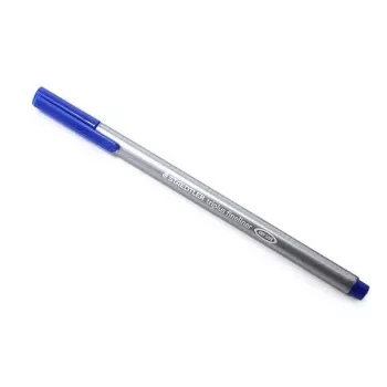 Fineliner Staedtler triplus 334 blauw