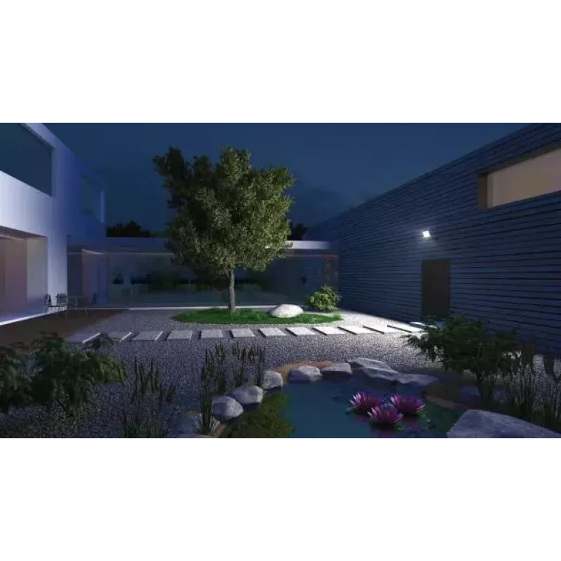 LED-wandlamp STEINEL XLED ONE 23,5 W warmwit PIR-sensor
