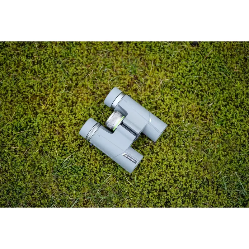 Bresser Optics Wave 10x25 verrekijker BaK-4 grijs 10x vergroting