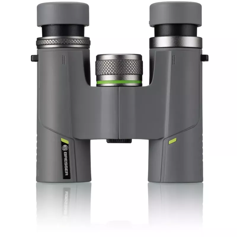Bresser Optics Wave 10x25 verrekijker BaK-4 grijs 10x vergroting