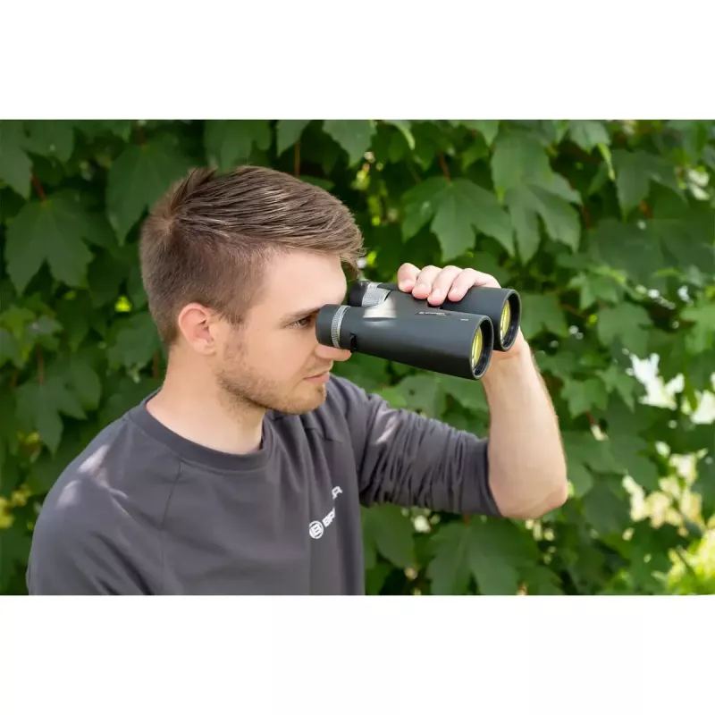 Verrekijker Bresser Optics Primax 8x56 BaK-4 zwart groen vergroting 8x