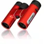 Verrekijker Bresser Spirit 6x24 compact lichtgewicht, rood — 6x vergroting, 24 mm objectief