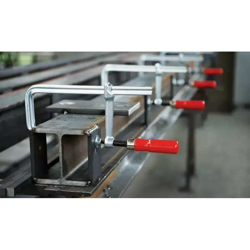 F-lijmklem BESSEY GS25 25 cm aluminium rood