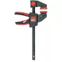 F-klem Bessey EZM30-6 30 cm kunststof staal zwart oranje