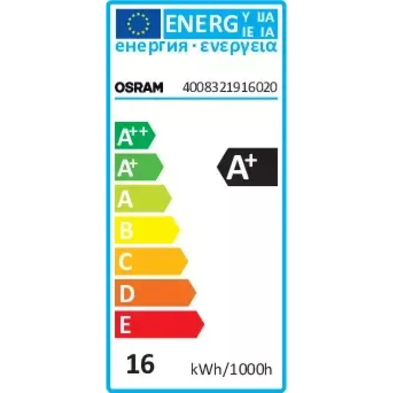 Osram LUMILUX T5 HE fluorescentielamp 14 W G5 warmwit