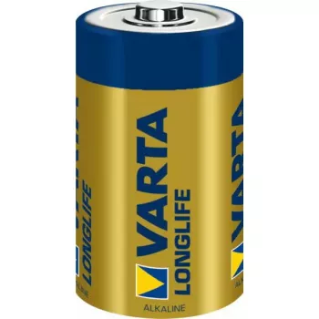 Eenmalige batterij Varta 4120 D alkaline