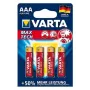 Eenmalige batterij Varta 04703110404 AAA alkaline