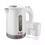 Elektrische waterkoker Russell Hobbs 0,85 L 1000 W grijs wit