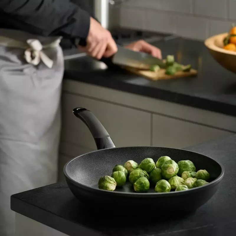 Allround pan Fissler Adamant Classic rond 24 cm zwart