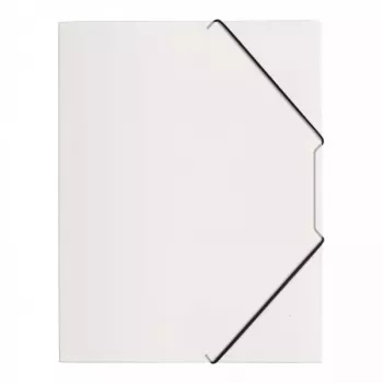Ordner Pagna 21613-19 polypropyleen (PP) rubber transparant A4