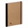 Schrijfnotitieboek Pagna 26087-11 A4 192 vel bruin