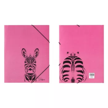 Kartonnen map Pagna Save me A4 fuchsia 21658-34