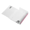 Kartonnen map Pagna Save me A4 fuchsia 21658-34