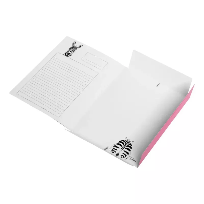 Kartonnen map Pagna Save me A4 fuchsia 21658-34