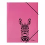 Kartonnen map Pagna Save me A4 fuchsia 21658-34