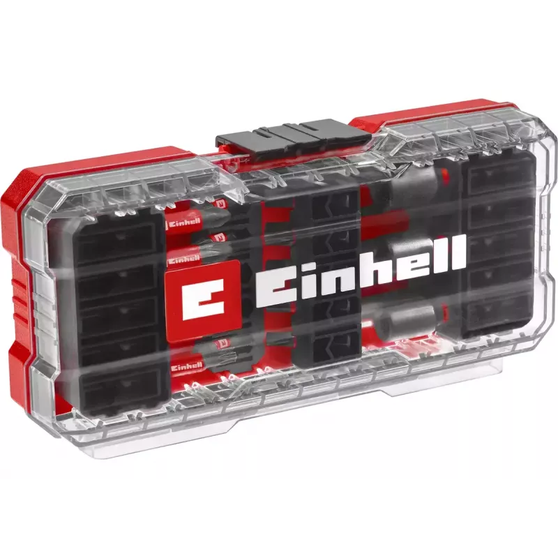 Schroevendraaier-bitset Einhell 49108703 28-delig staal
