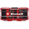 Schroevendraaier-bitset Einhell 49108703 28-delig staal