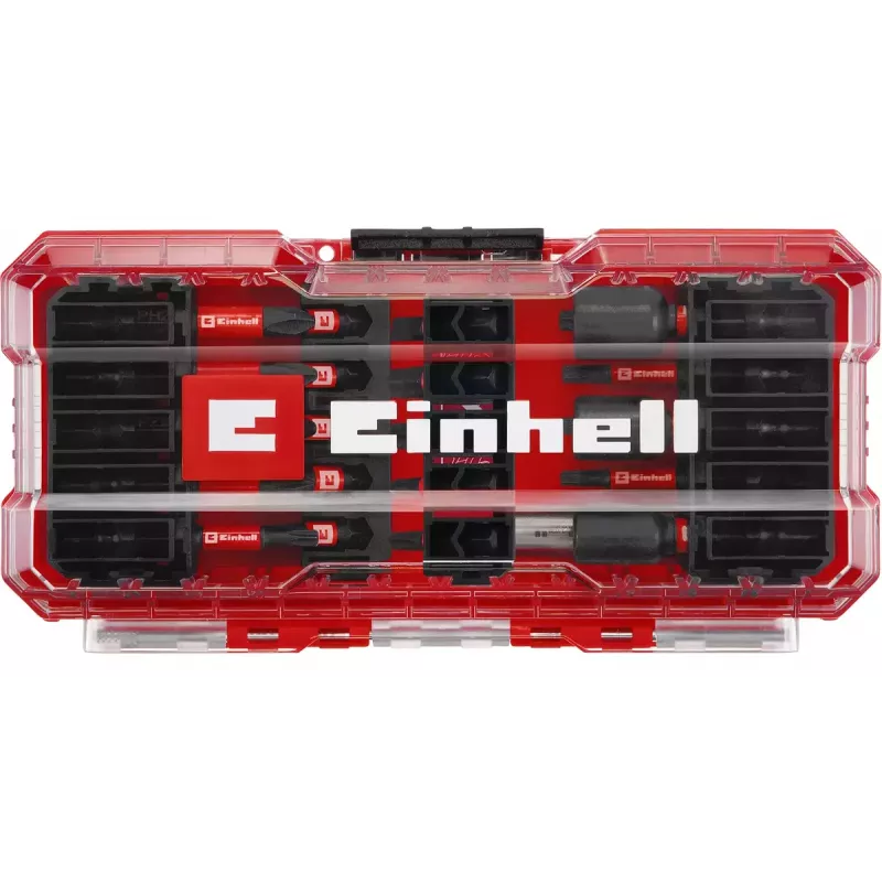 Schroevendraaier-bitset Einhell 49108703 28-delig staal