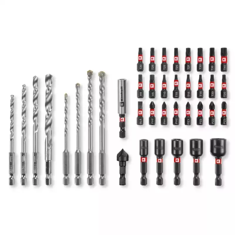 Borenset Einhell 49108763 39 stuks 25 mm lengte