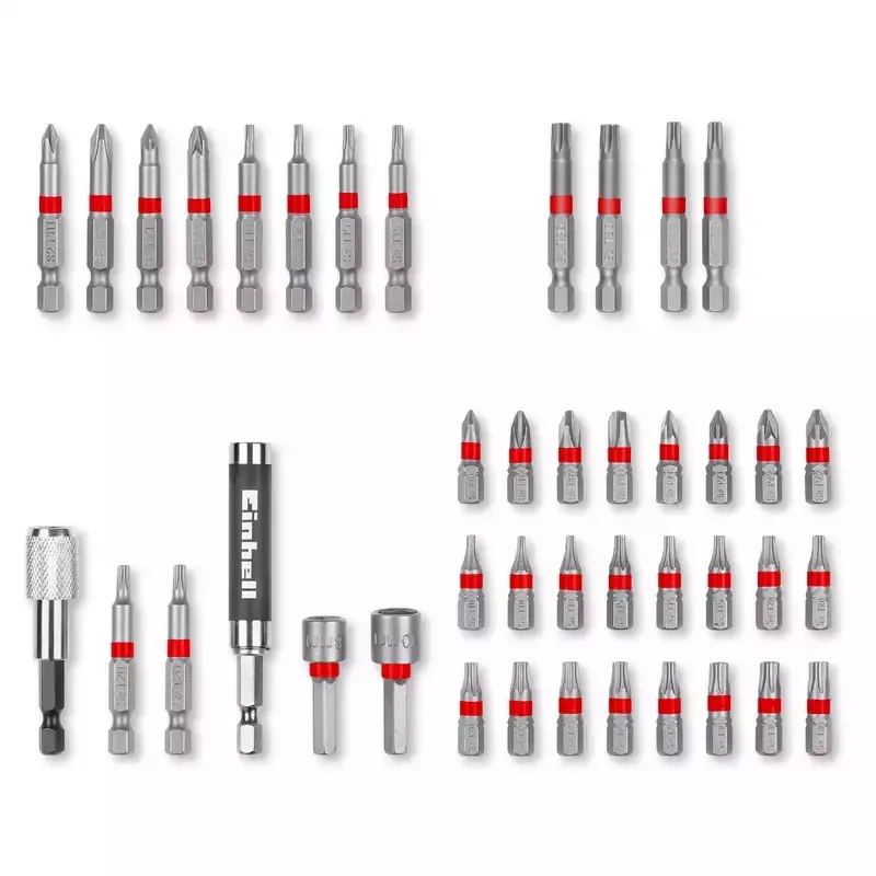 Borenset Einhell 49118953 42-delig 50 mm lengte