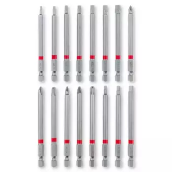Borenset Einhell 49118973 16 stuks 90 mm lengte