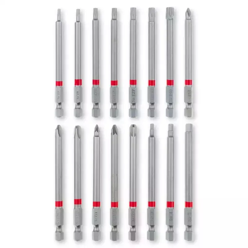 Borenset Einhell 49118973 16 stuks 90 mm lengte