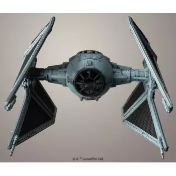Plastic modelbouwset REVELL TIE Interceptor 1:72 – display-model montageset