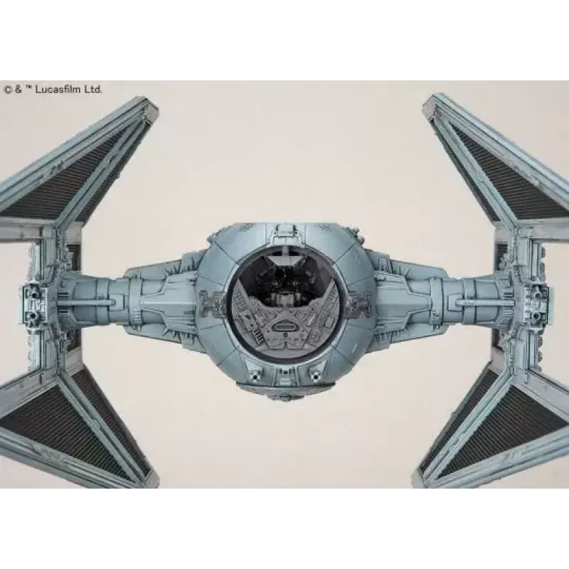 Plastic modelbouwset REVELL TIE Interceptor 1:72 – display-model montageset
