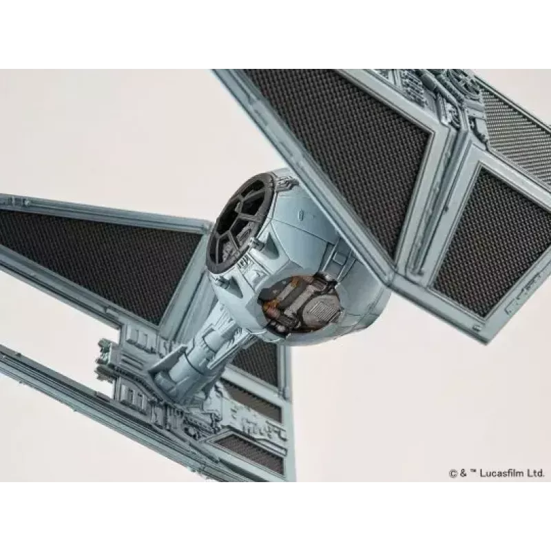 Plastic modelbouwset REVELL TIE Interceptor 1:72 – display-model montageset