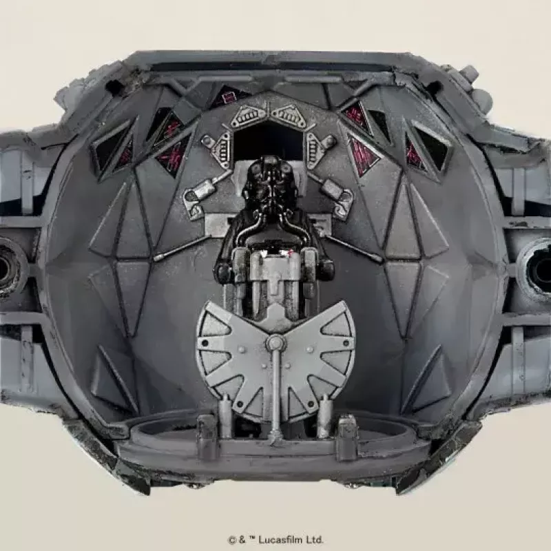 Plastic modelbouwset REVELL TIE Interceptor 1:72 – display-model montageset