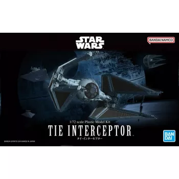 Plastic model REVELL TIE Advanced 1/72 schaal — Bandai-design, bouwset