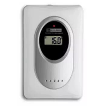 Elektronische omgevingsthermometer TFA-Dostmann 30.3139 indoor grijs °F °C