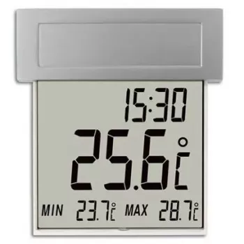 Elektronische omgevingsthermometer TFA-Dostmann 30.1035 binnen F °C