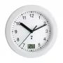 Wand-/tafelklok TFA 60.3501 — rond wit, 170×59 mm, AA 1,5V