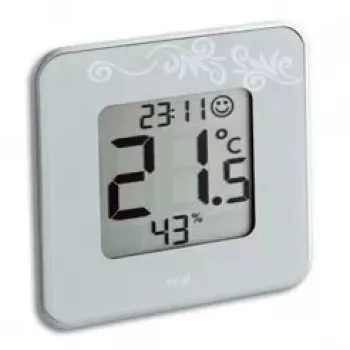 Digitaal weerstation TFA-Dostmann 30.5021.02 wit
