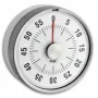 TFA-Dostmann 38.1028.02 Puck analoge keukentimer, wit/zilver
