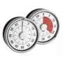 TFA-Dostmann 38.1028.10 Puck analoge keukentimer, zwart/zilver