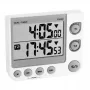 Digitale keukentimer TFA-Dostmann 38.2025 wit 5999 min