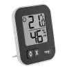 Hygrometer TFA-Dostmann MOXX haargespannen hygrometer zwart