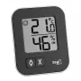 Hygrometer TFA-Dostmann MOXX haargespannen hygrometer zwart