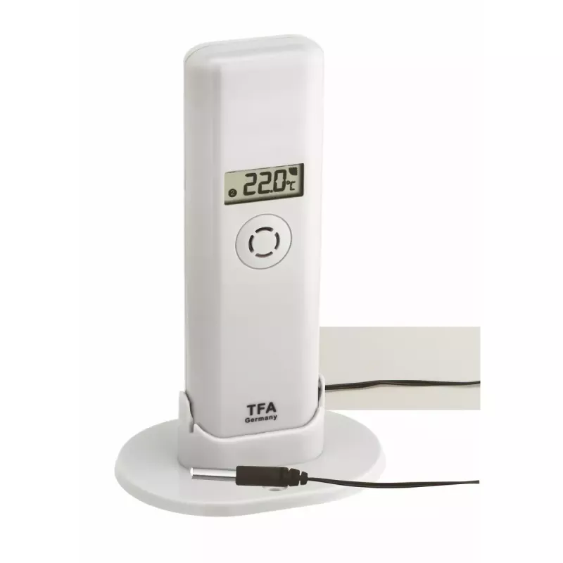 Temperatuur- & vochtigheidssensor TFA-Dostmann 30.3302.02
