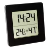 Indoor elektronische hygrometer TFA-Dostmann 30.5038 zwart