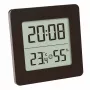 Indoor elektronische hygrometer TFA-Dostmann 30.5038 zwart