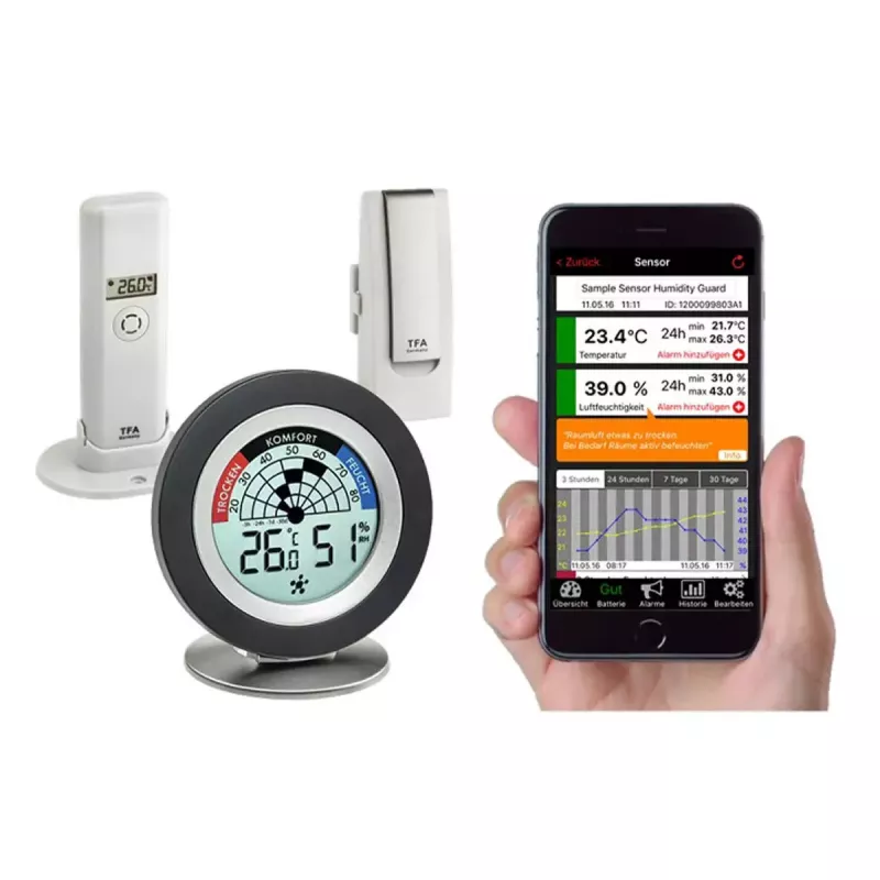 Omgevingssensor TFA-Dostmann WeatherHub