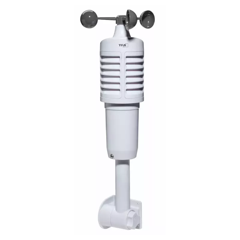 TFA-Dostmann 35.1140.01 Spring Breeze draadloos weerstation, zwart
