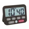 Digitale keukentimer TFA-Dostmann 38.2038.01 99 min zwart grijs rood wit