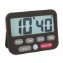 Digitale keukentimer TFA-Dostmann 38.2038.01 99 min zwart grijs rood wit