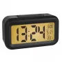 Kwartsklok TFA-Dostmann 60.2018.01 zwart LED-display