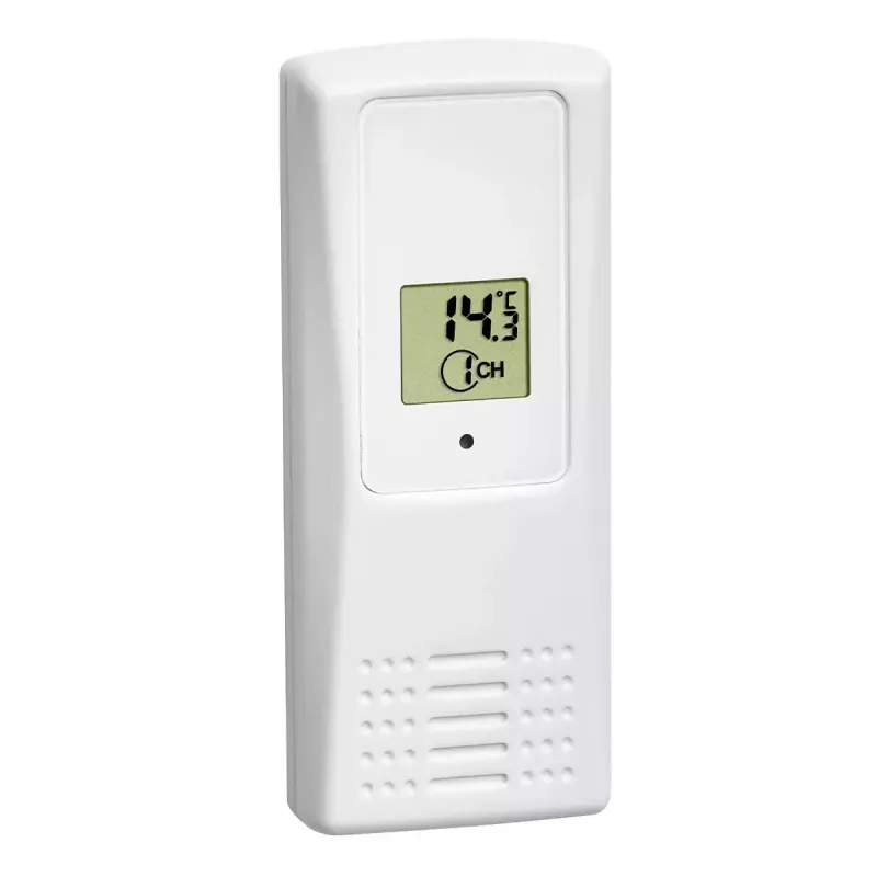 TFA-Dostmann 30.3062 binnen-/buitentemperatuursensor vrijstaand draadloos